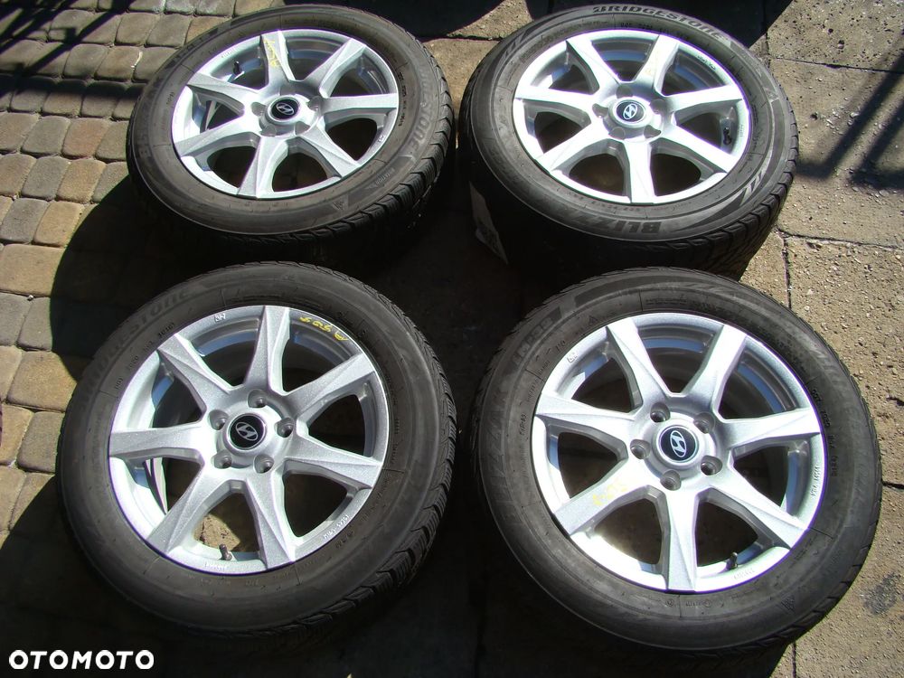a505 5x114,3 Hyundai Kona I40 7jx16 opony zima 205/60 - 1