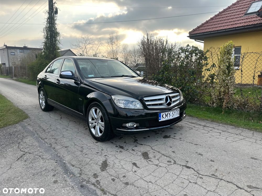 Mercedes-Benz Klasa C 200 Kompressor Avantgarde - 6