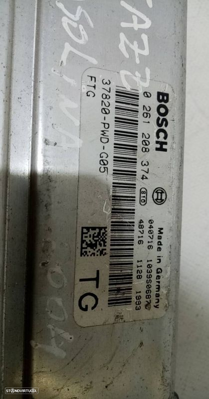 Centralina motor / ECU HONDA Jazz II (GD_, GE3_, GE2_) - 3
