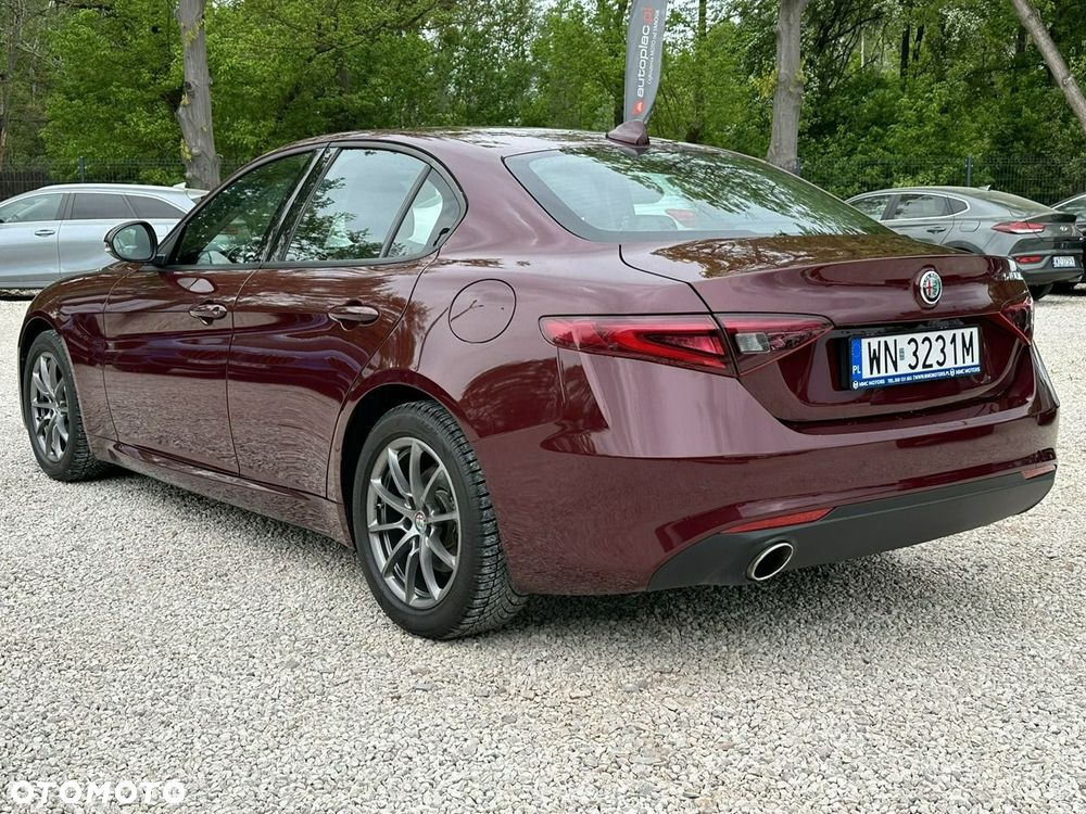 Alfa Romeo Giulia 2.0 Turbo 16V AT8 Super - 5