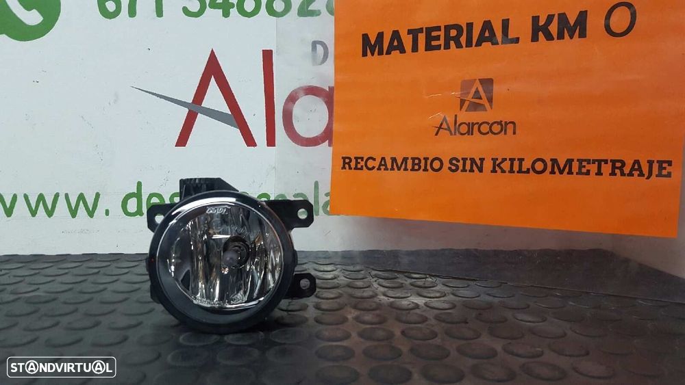 FAROL DE NEVOEIRO ESQUERDO CITROEN C4 GRAND PICASSO SEDUCTION - 7