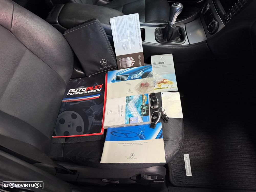 Mercedes-Benz C 220 CDI Avantgarde DPF - 56