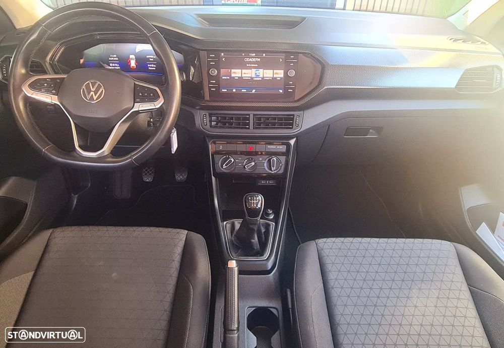VW T-Cross 1.0 TSI - 11