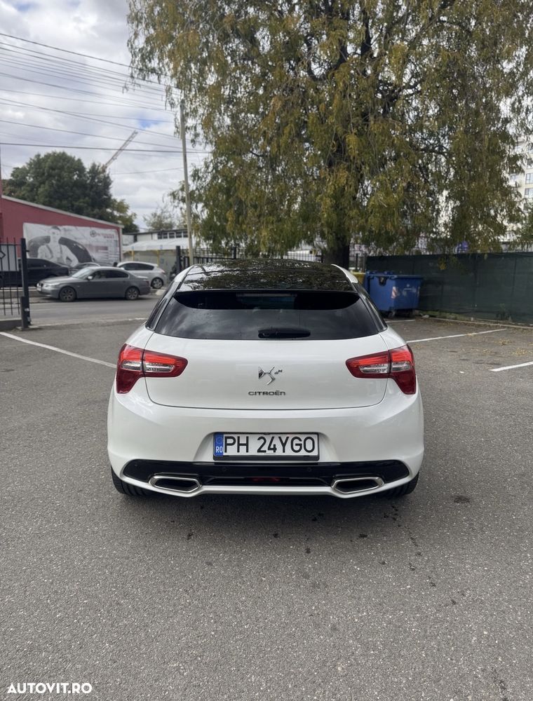 Citroën DS5 Hybrid4 EGS6 Pure Pearl - 11