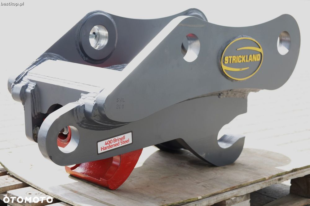 Szybkozłącze Hydrauliczne Strickland do maszyn ± 30 ton - 7