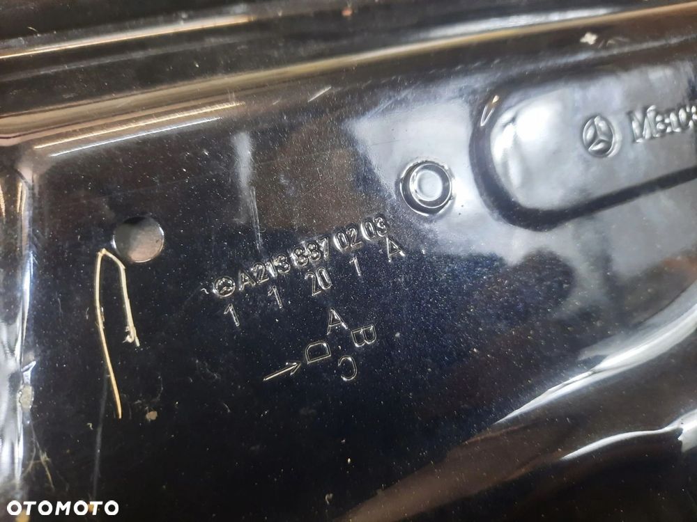 MASKA MERCEDES E KLASA W213 AMG - 7