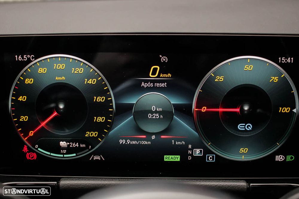 Mercedes-Benz EQA 250 AMG Line - 14