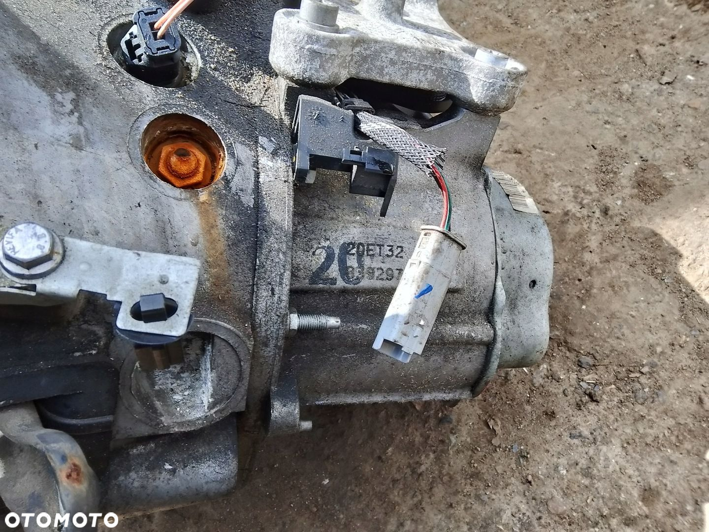 Skrzynia Biegów Citroen C4 Cactus 1.6 BlueHDI 20ET32 - 5