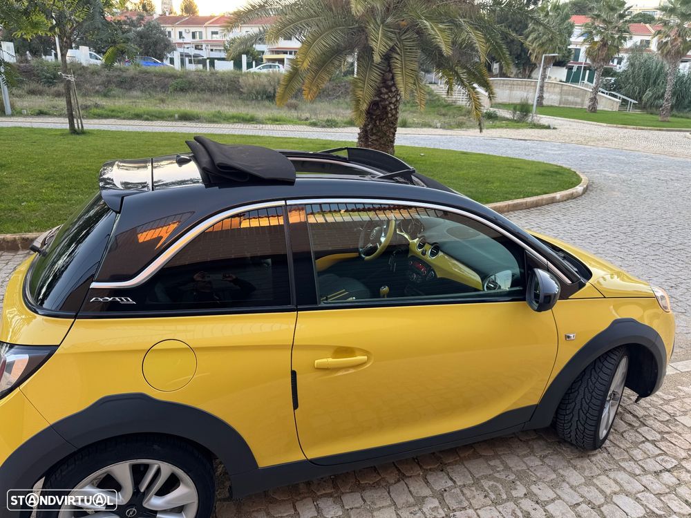 Opel Adam 1.0 Start/Stop Rocks 120 Anos - 2