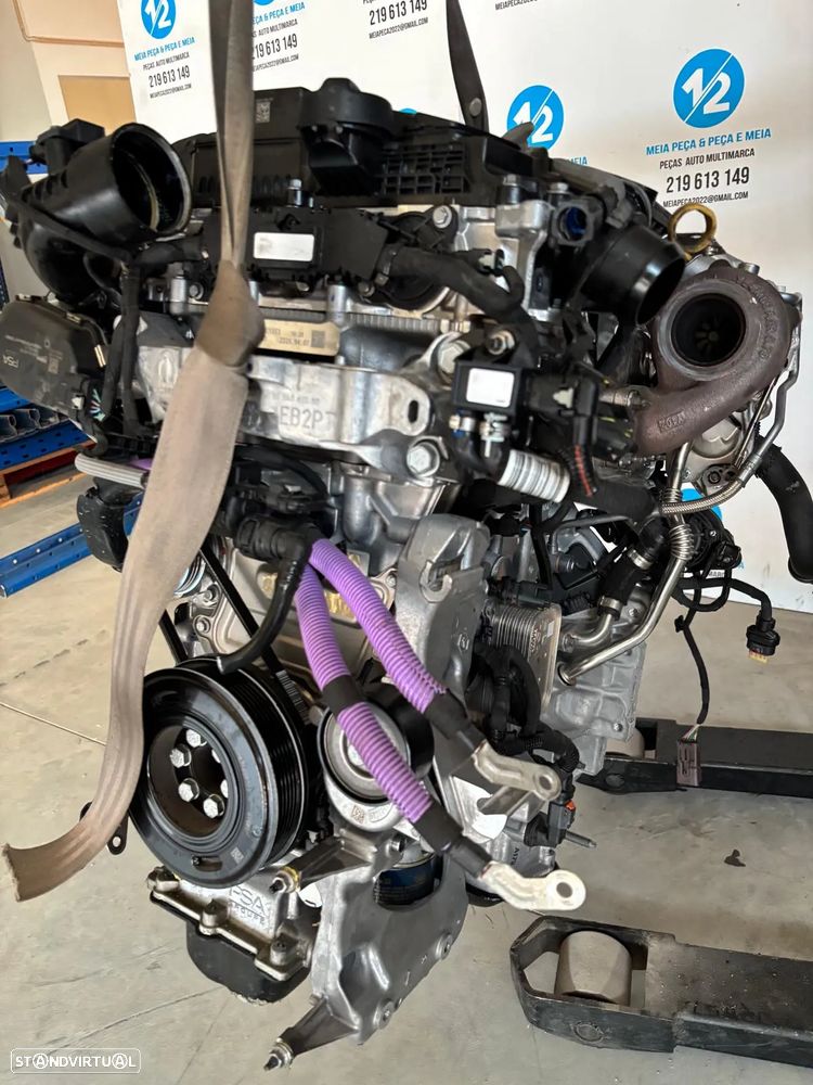 Motor Peugeot 308 PureTech 130 de 2022 HN09 - 3