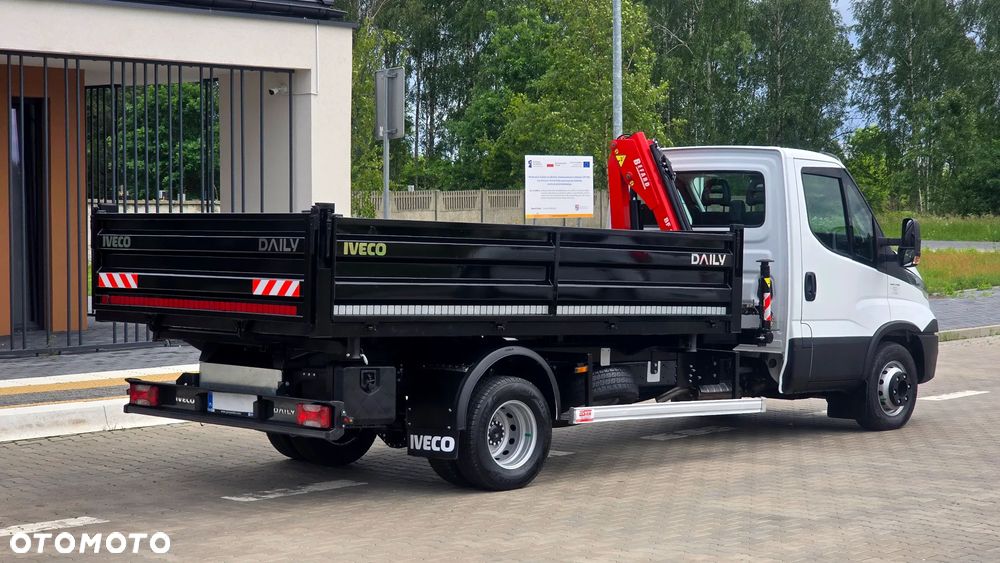 Iveco ❗️❗️DAILY 3.0 150Km 70C17 JAK NOWY ❗️❗️84 TYŚ PRZEBIEGU / ORYGINALNY WYWROT / HDS BEFFARD 1700A / WYWROT 3 STRONY / PIERWSZY WŁASCICIEL / NAVI / KAMERA COFANIA / TEMPOMAT / BLIŹNIAKI / WYSOKA BURTA / PRZYSTAWKA / WERSJA WZMOCNIONA / SERWIS ASO / SALON POLSKA / JAK Z SALONU - NOWY - / UNIKAT ❗❗ - 17