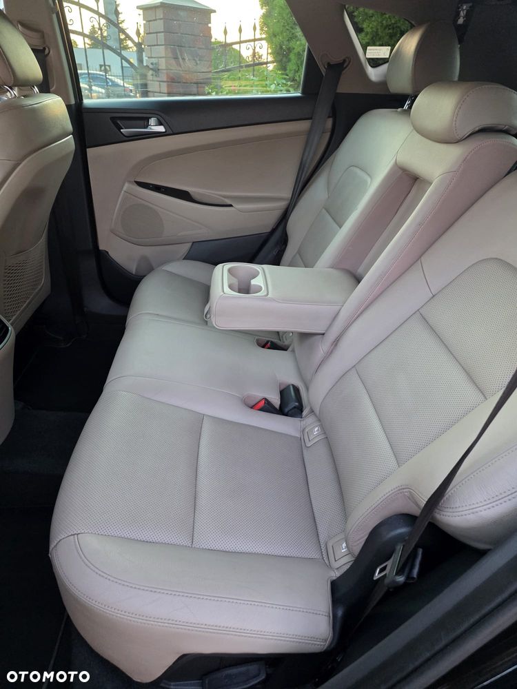 Hyundai Tucson 2.0 CRDI Premium 4WD - 9