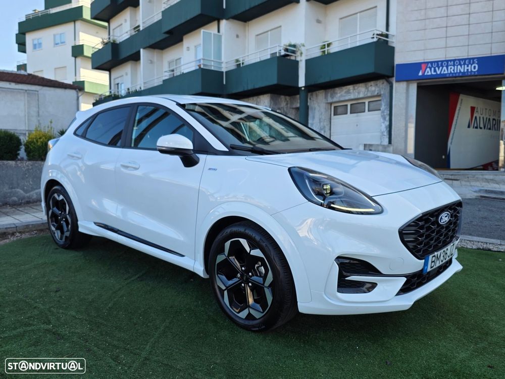 Ford Puma 1.0 EcoBoost MHEV ST-Line X - 1