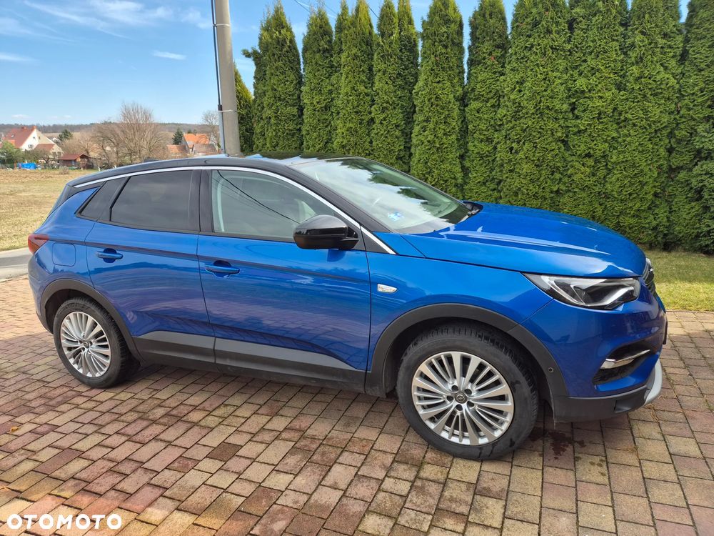 Opel Grandland X 1.2 Start/Stop Automatik Design Line - 1