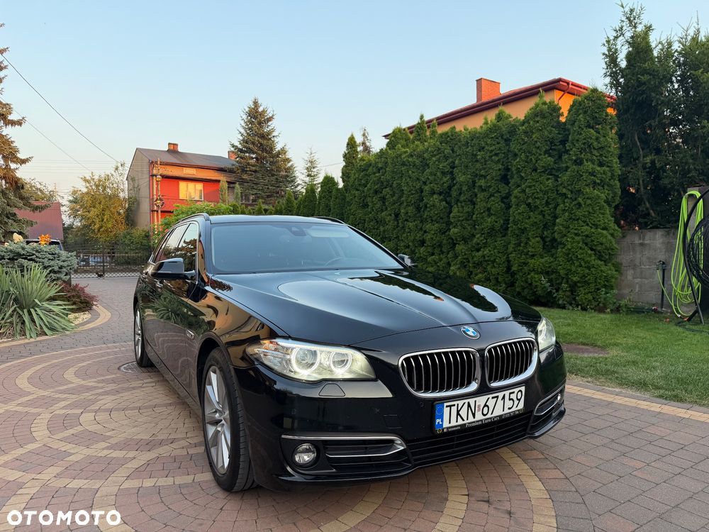 BMW Seria 5 520d Luxury Line - 10