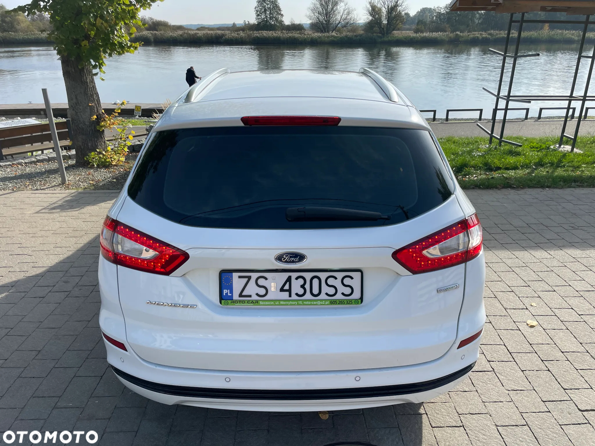 Ford Mondeo Turnier 1.5 EcoBoost Start-Stopp Business Edition - 11