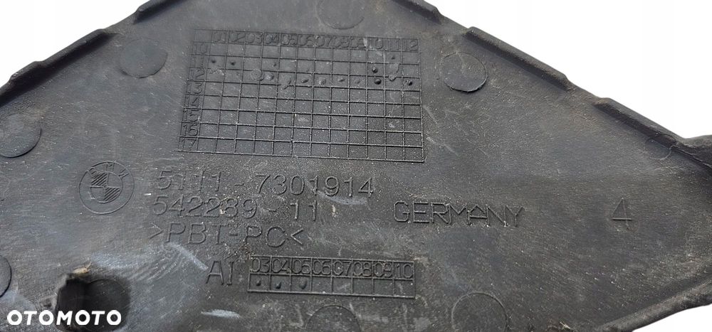 Bmw F30 F31 Zaślepka Haka Ucha Holowniczego Przód Lakierowana 7293116 - 7