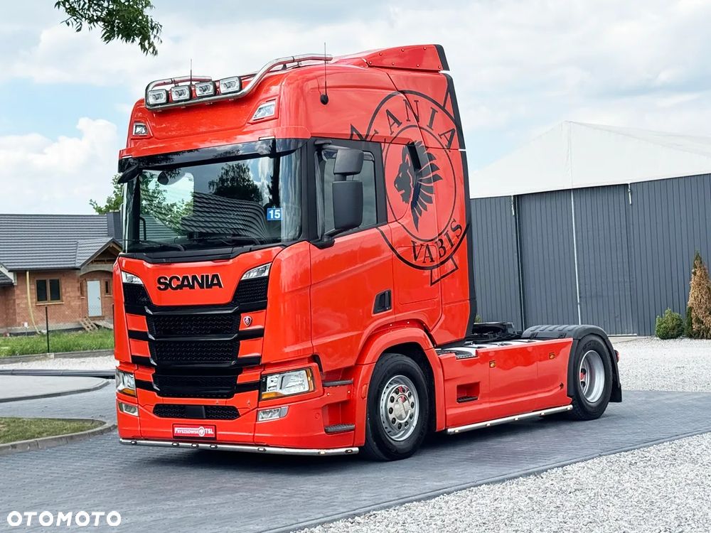 Scania R 450 / ACC / DWA DUŻE ZBIORNIKI ON / DWA ŁÓŻKA / RETARDER / DUŻA NAVI / VIRTUAL KOKPIT - 35