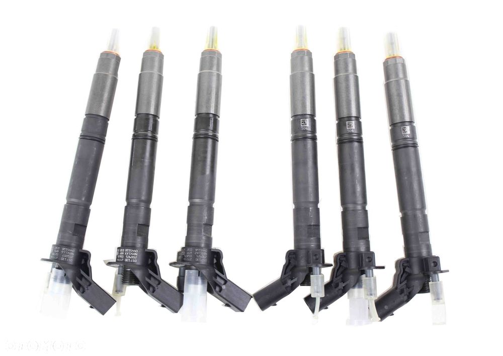 Zestaw wtryskiwaczy (6 szt) 0445118032 do AUDI SQ7 4.0L TDI quattro 320kW 057130277B - 2