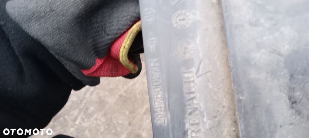 Scenic III kierownica powietrza 214760027R - 2