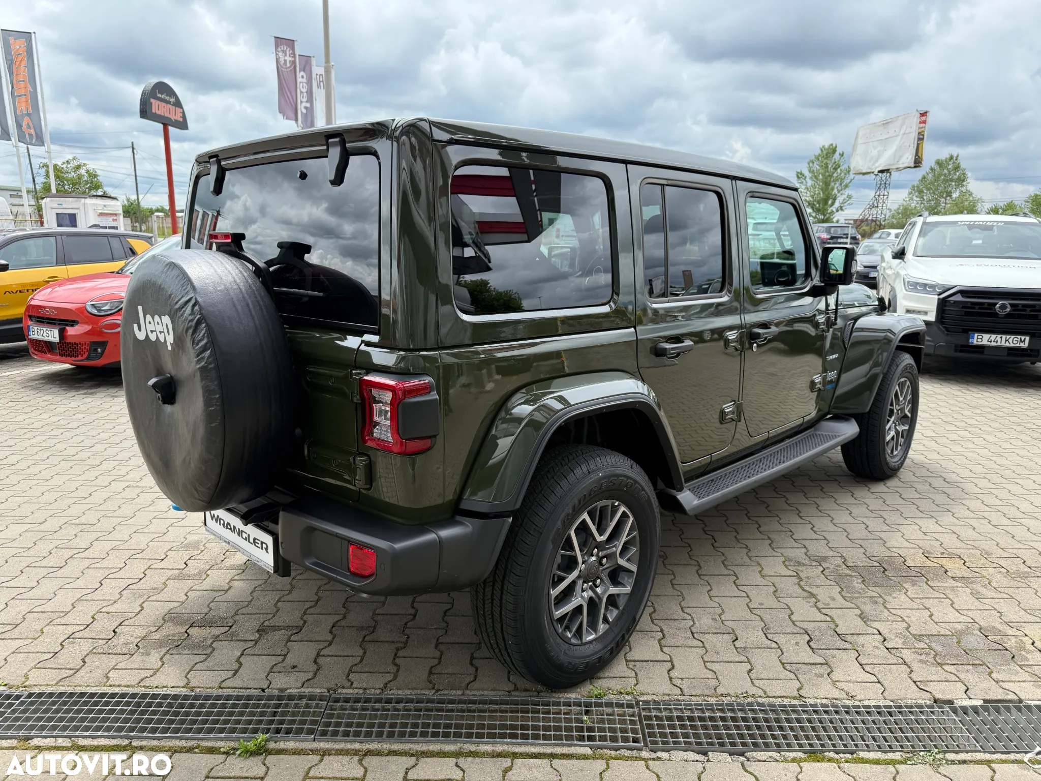 Jeep Wrangler Unlimited 2.0 4xe Plug-In Hybrid Softtop Sahara - 10