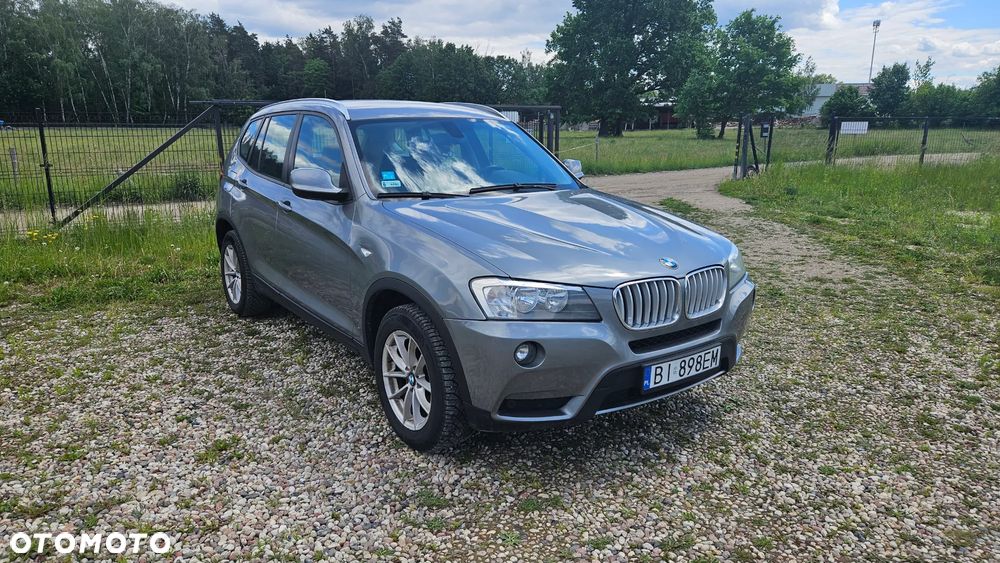 BMW X3 xDrive20d - 12