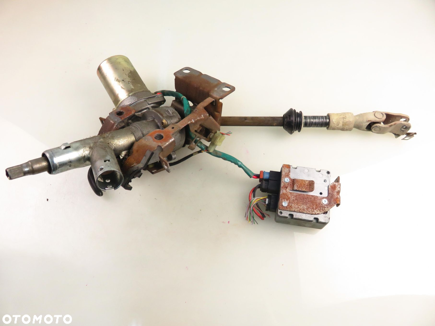 WSPOMAGANIE ELEKTRYCZNE RENAULT CLIO II 8200265136A 8200091805 - 4