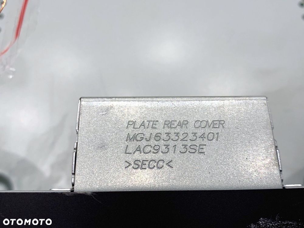 RADIO  SEAT TOLEDO IV (KG3) 2012 - 2019 1.2 TSI 66 kW [90 KM] benzyna 2015 - 2017 5F0035885B - 5