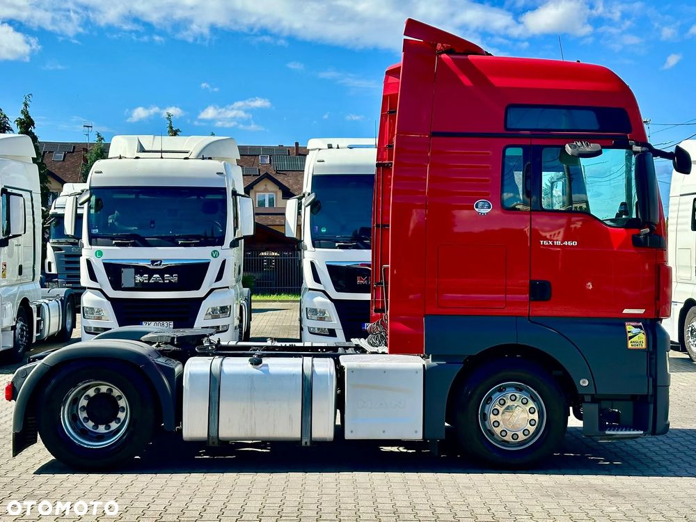 MAN TGX 18.460 XXL / E6 / STANDARD / AUTOMAT / RETARDER / SALON PL / - 6