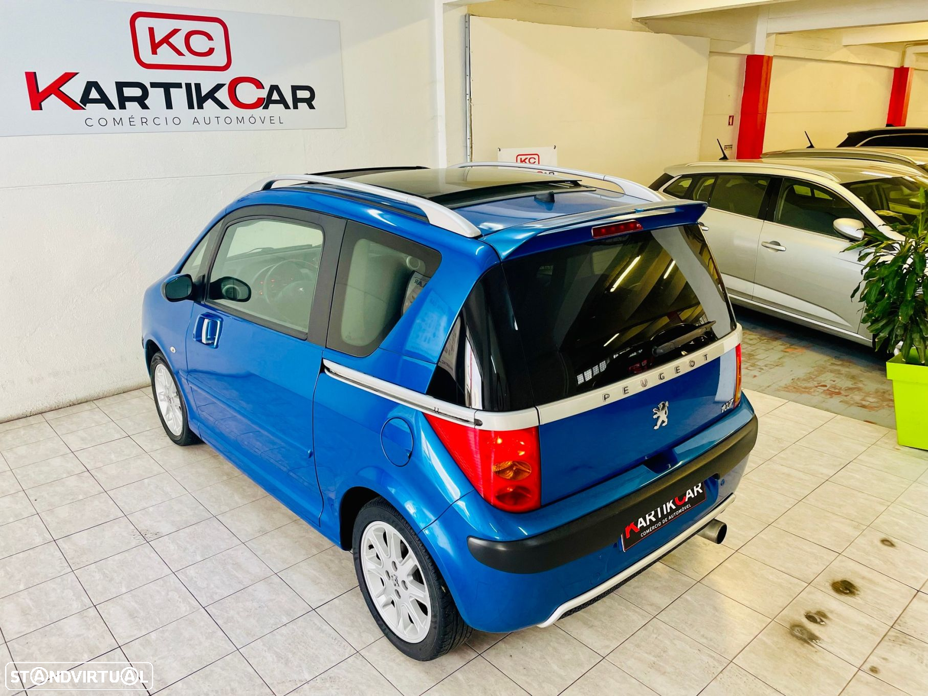 Peugeot 1007 1.4 HDi Sporty - 12