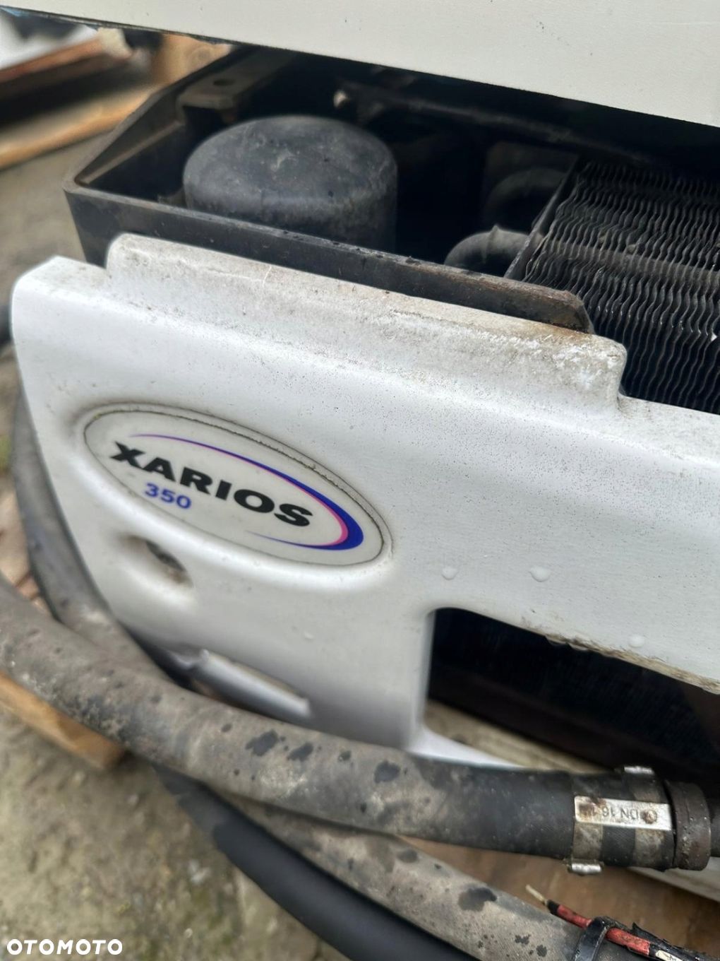 AGREGAT CHŁODNICZY CARRIER XARIOS 350 2016 ROK - 1