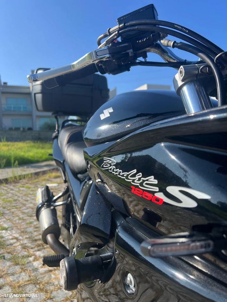 Suzuki Bandit S GSF1250SA - 6
