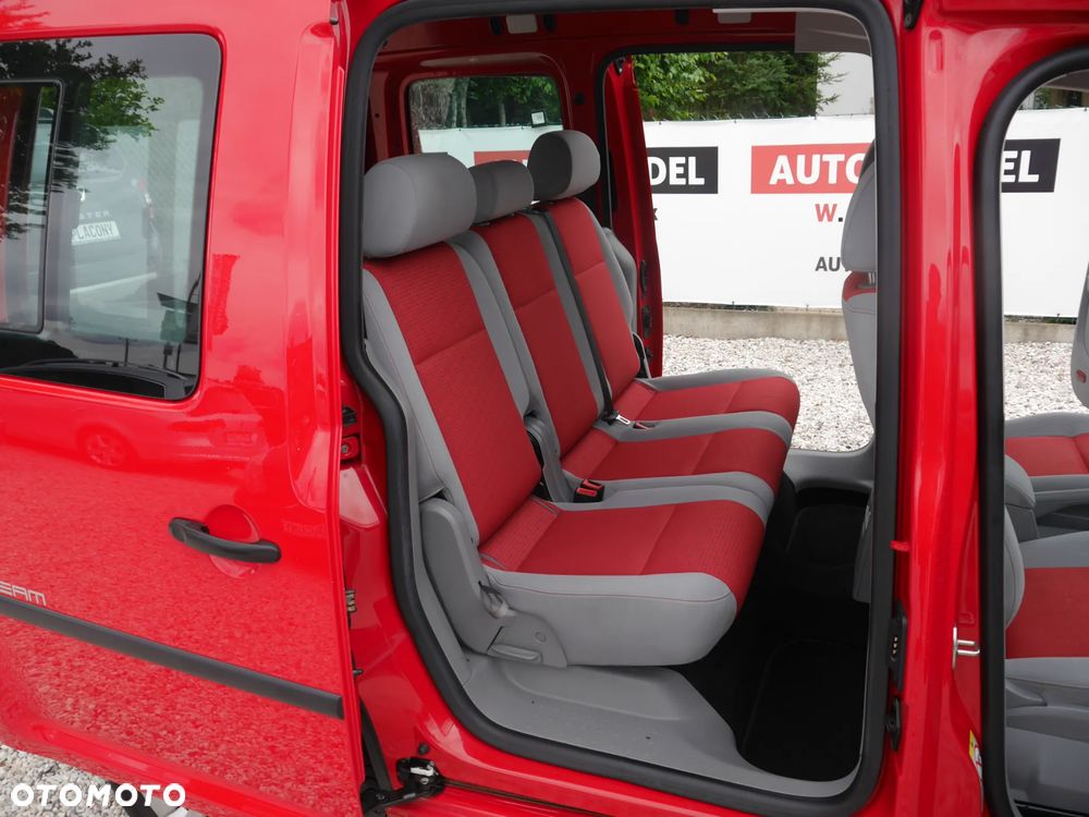 Volkswagen Caddy 1.9 DPF Life Team (5-Si.) - 14