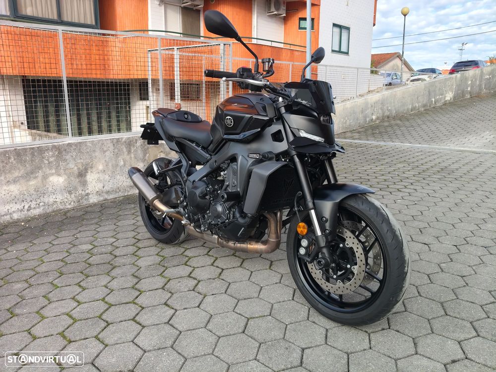 Yamaha MT-09 - 15