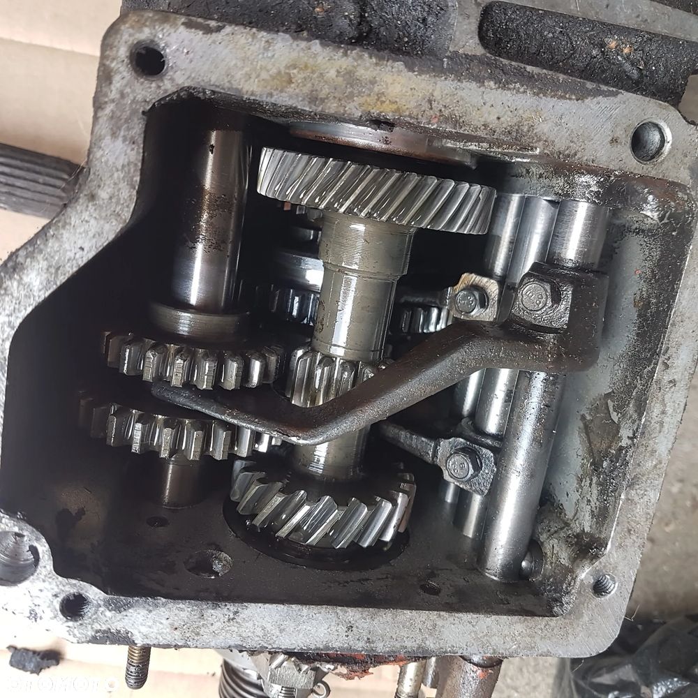 skrzynia biegów korpus dekiel półoś wałek główny mechaniz róznicowy fiat 126p maluch unikat z takim przebiegiem - 20