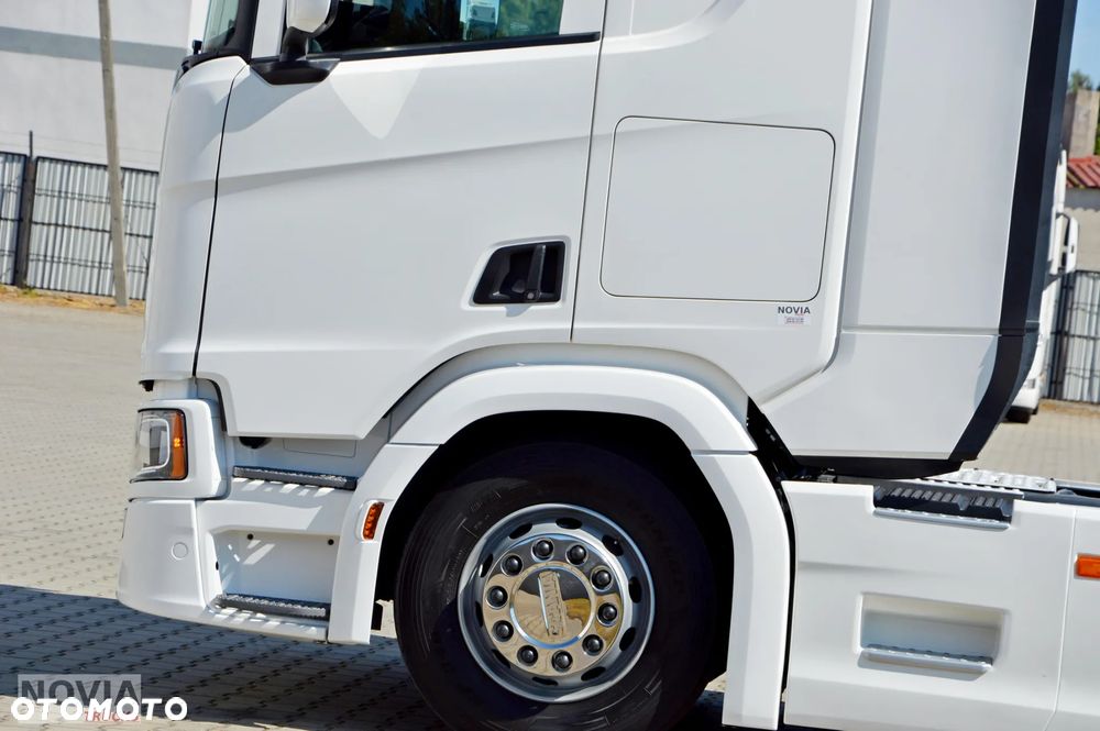 Scania R450 STANDARD | KLIMA POSTOJOWA | FULL LED | ACC | 1.400 L | SALON POLSKA - 17