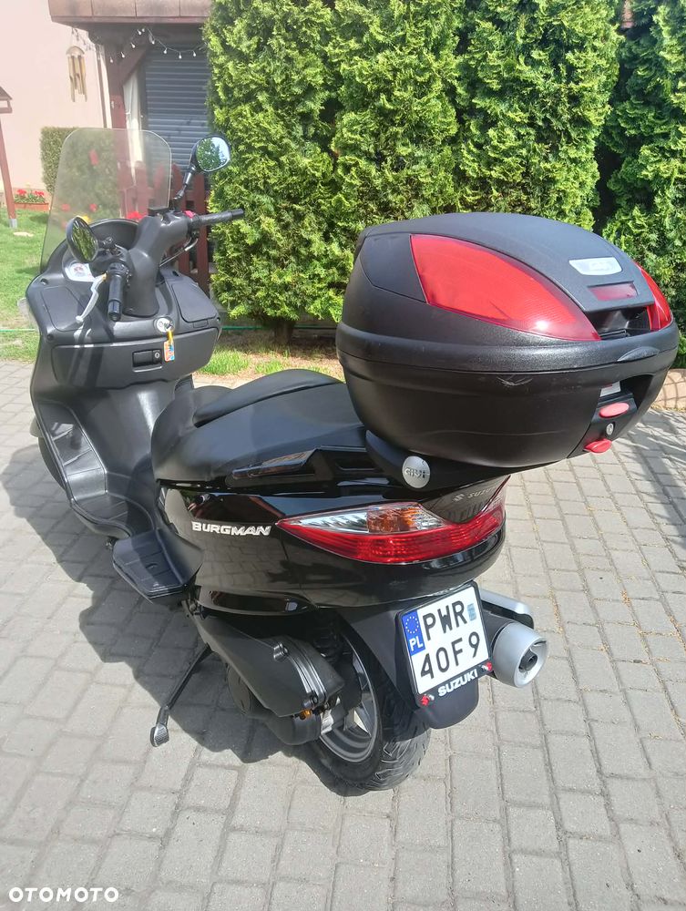Suzuki Burgman - 2