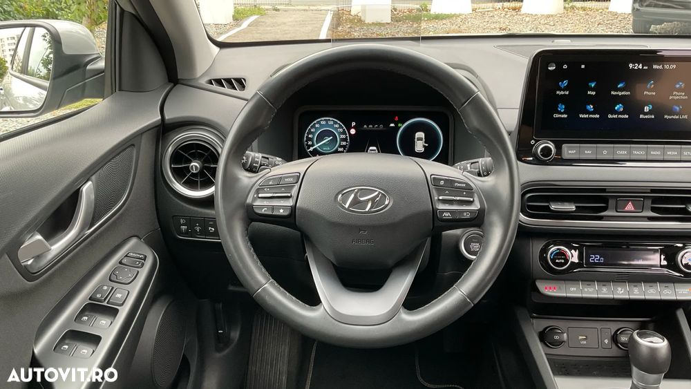 Hyundai KONA Hybrid 1.6 GDI 141 CP 2WD 6DCT Highway - 20