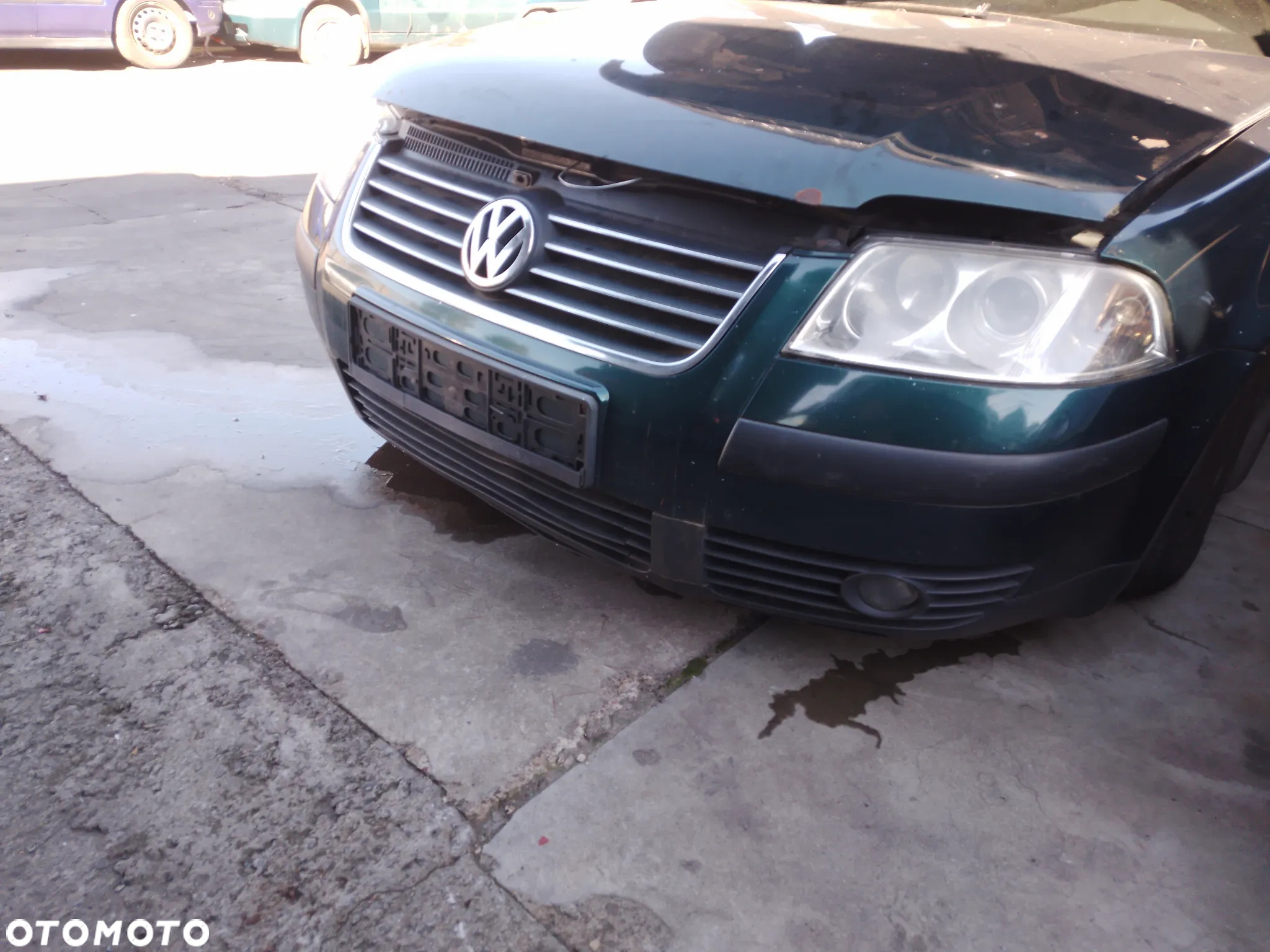 VOLKSWAGEN PASSAT B5 1.9 TDI LIFT 00 - 05 AWX   MCPHERSON PRAWY LEWY - 4
