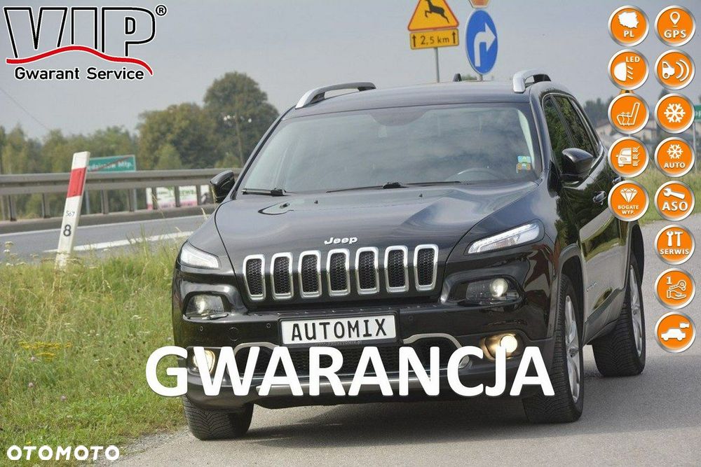 Jeep Cherokee 2.0 MJD Active Drive I Limited EU6 - 1