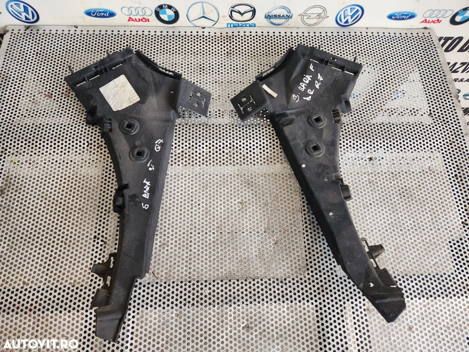 Suporti Suport Stanga Dreapta Bara Fata Audi Q7 7L Dezmembrez Audi Q7 3.0 Diesel BUG Automat - Dezm - 5