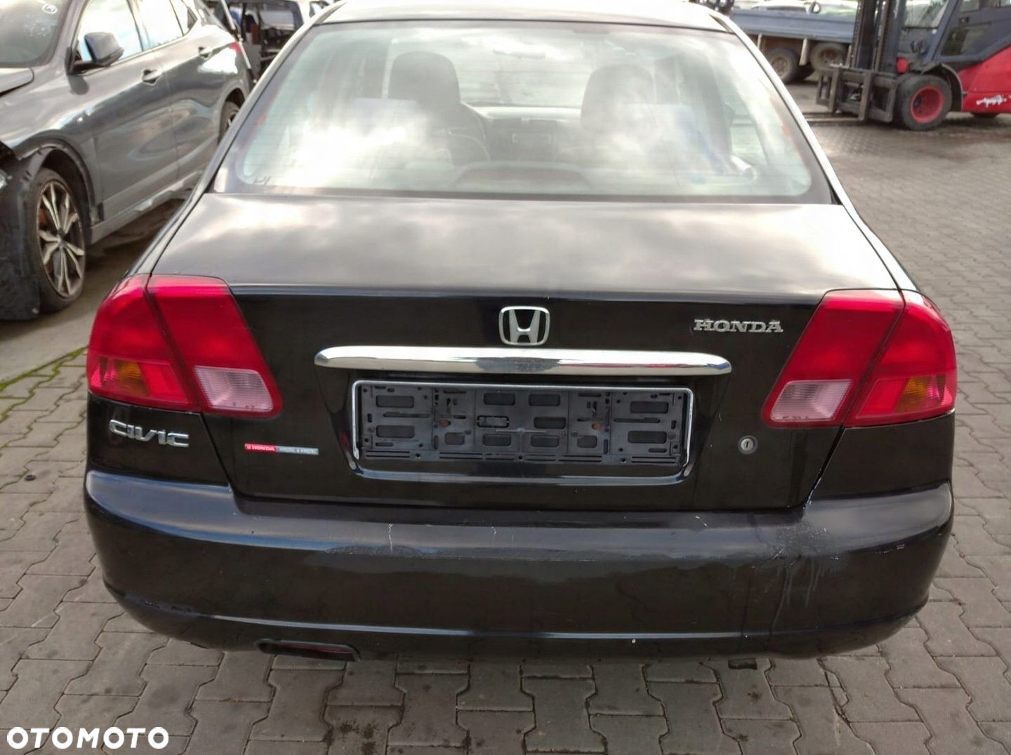 HONDA CIVIC 7 VII ES4 SEDAN 00-04 LAMPA PRAWA TYŁ TYLNA W BŁOTNIK EUROPA - 3