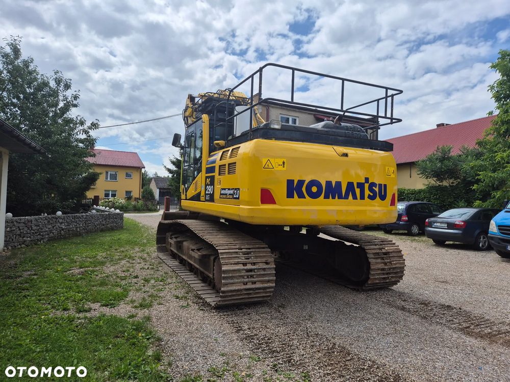 Komatsu PC 290 LCi System 3D Intelligent