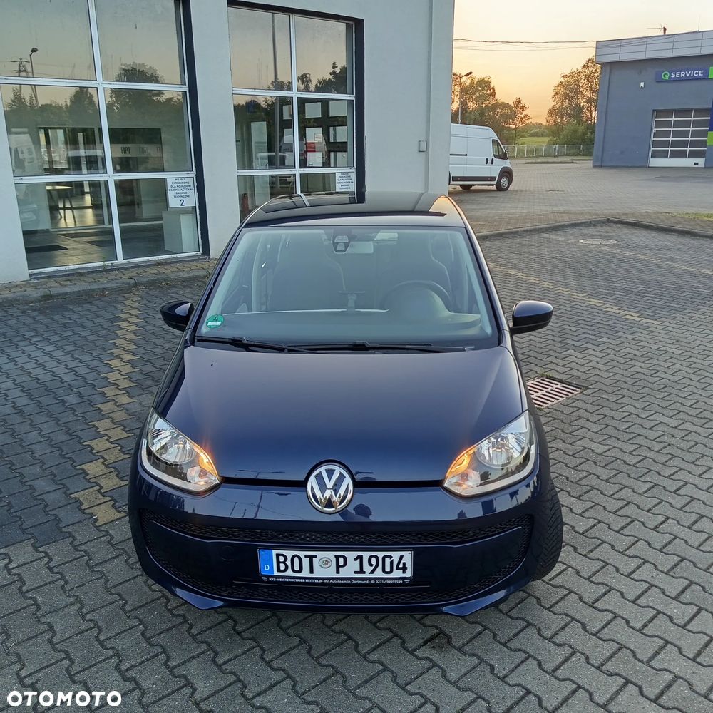 Volkswagen up! EcoFuel BlueMotion Technology cup - 2