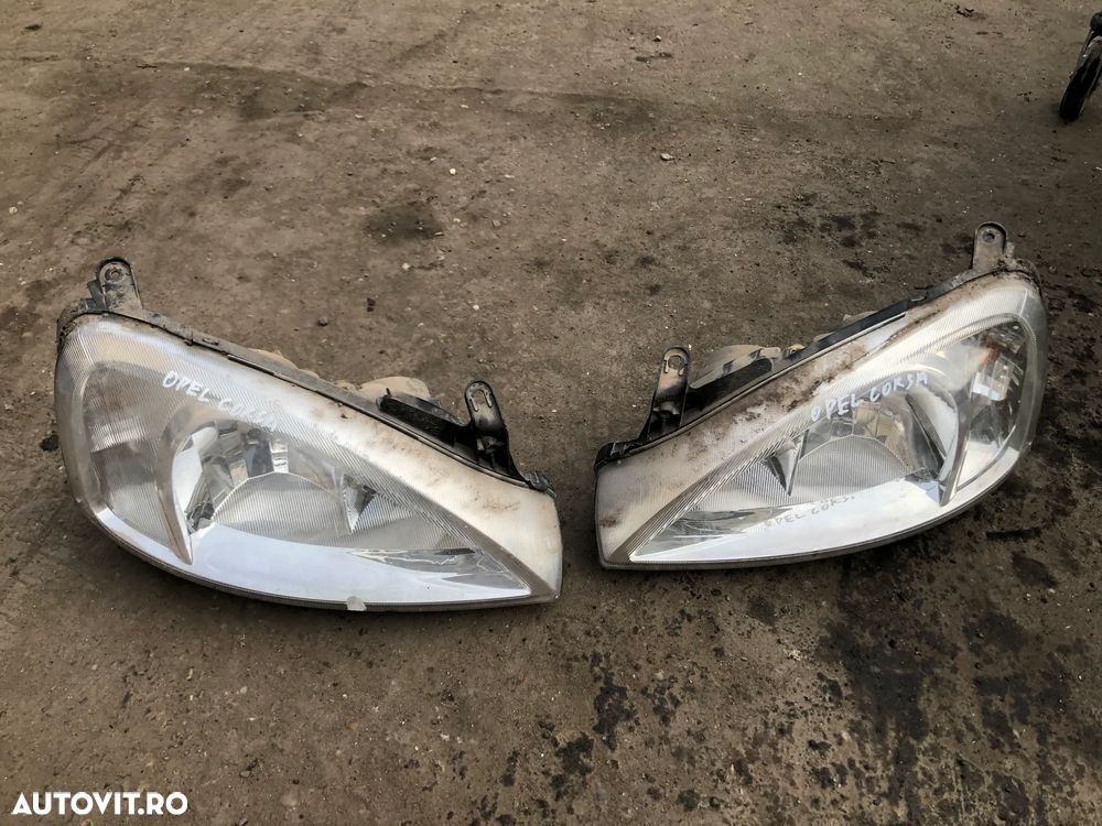 Far stanga/Far dreapta Opel Corsa C non facelift 2002 - 7