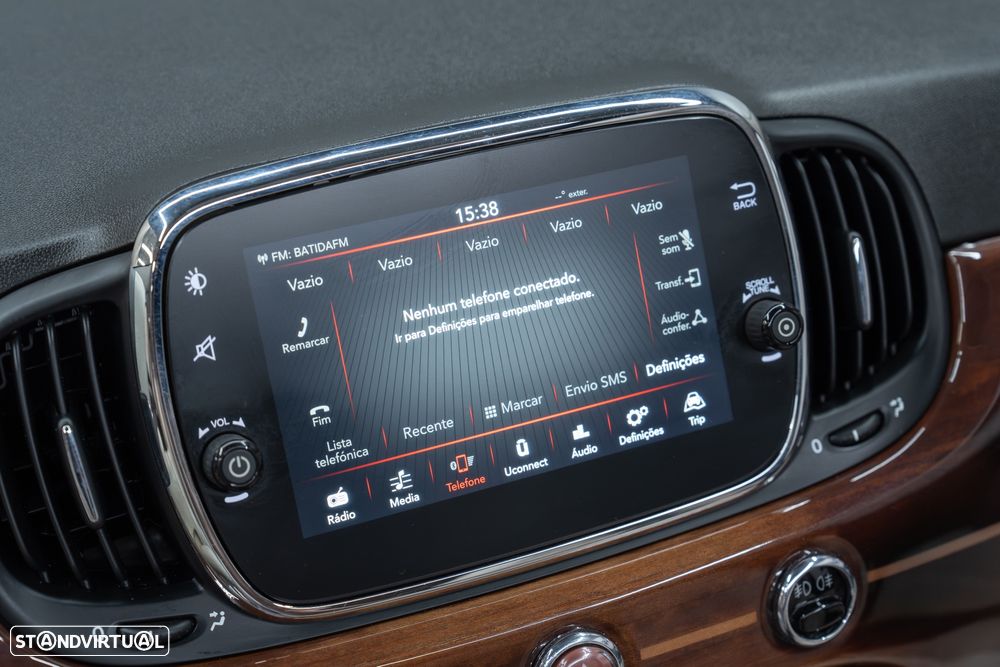 Fiat 500C 1.3 MJ Riva S&S - 28