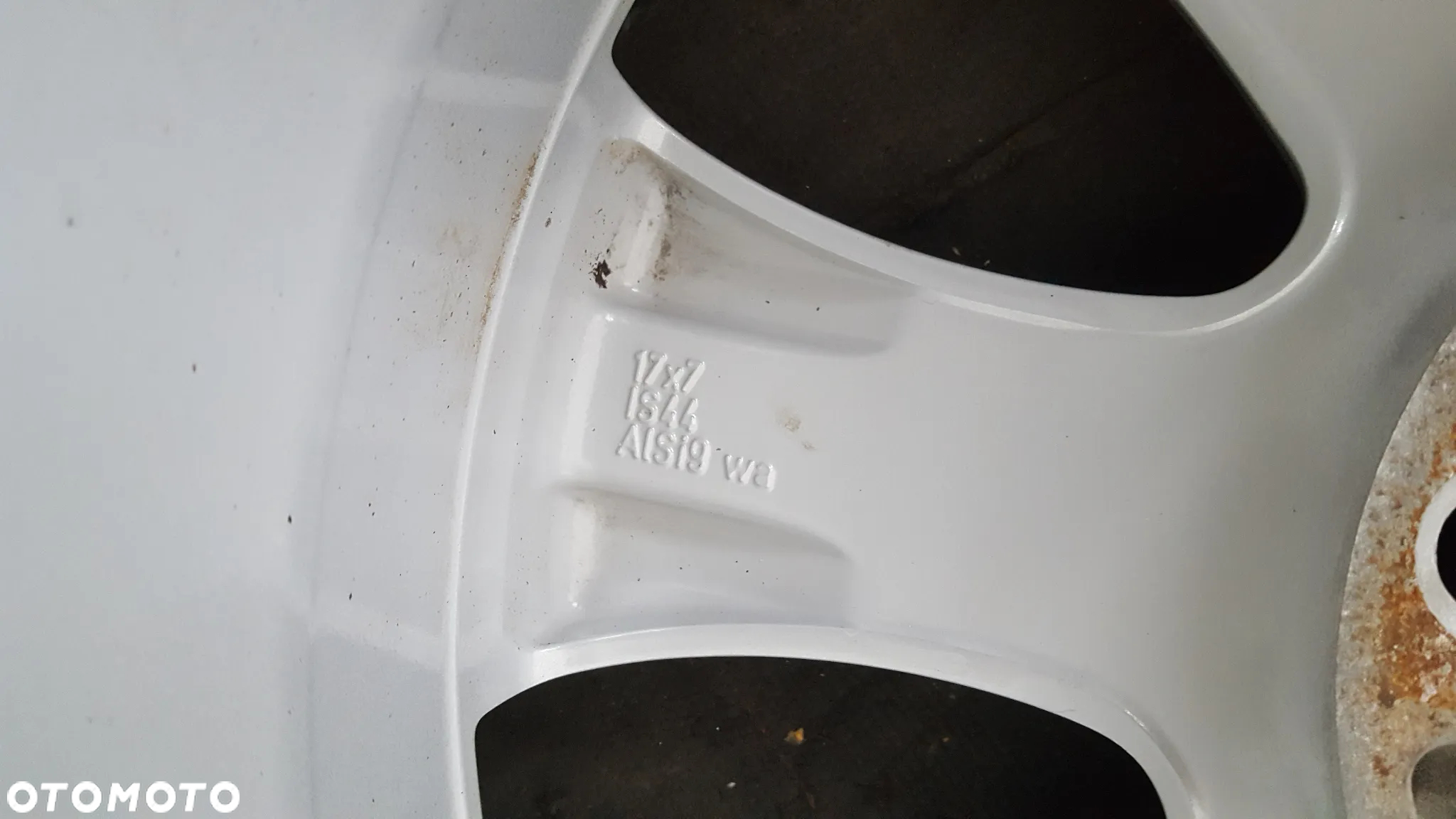 FELGI 5x115 7Jx17 CALI ET44 OPEL ASTRA MOKA INSIGNIA KOMPLET - 7