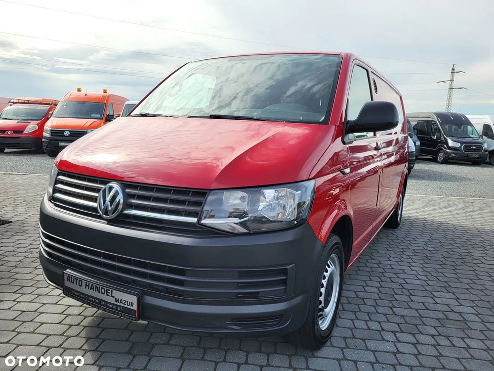 Volkswagen T6-2.0 TDI-LONG -KLIMA-IDEALNY - 22
