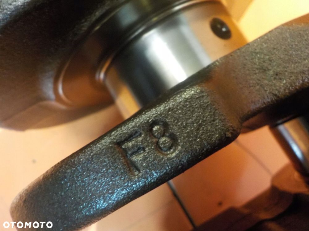 RENAULT LAGUNA III 2.0 DCI 10r 150KM M9R808 wal korbowy nominalny 32778 F8 - 5