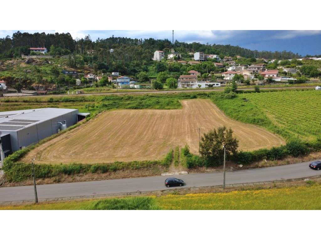 Terreno em Ruilhe, Braga | PIP Aprovado para Armazém - Grande imagem: 5/6